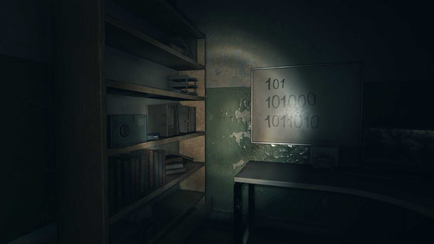 Dying Light The Beast Room with Binary Safe