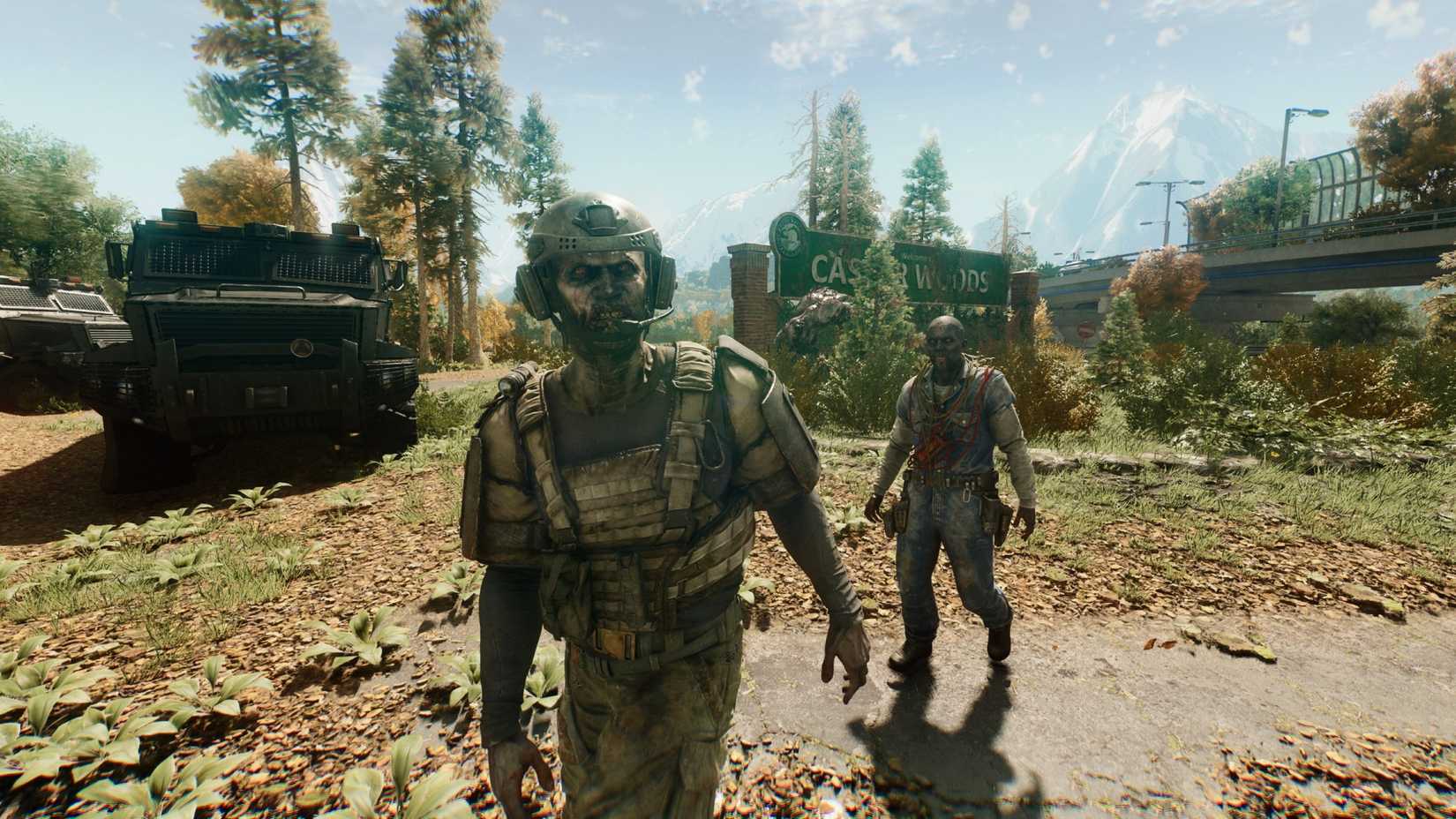 Dying Light The Beast Soldier Zombies