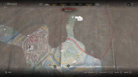 Dying Light The Beast Stone Sigil Curse Location