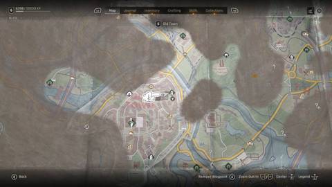 Dying Light The Beast Stone Sigil Death Location