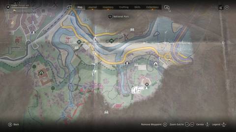 Dying Light The Beast Stone Sigil Sacrifice Location