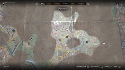 Dying Light The Beast Stone Sigil Shadow Location