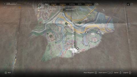 Dying Light The Beast Stone Sigil The Moon Location