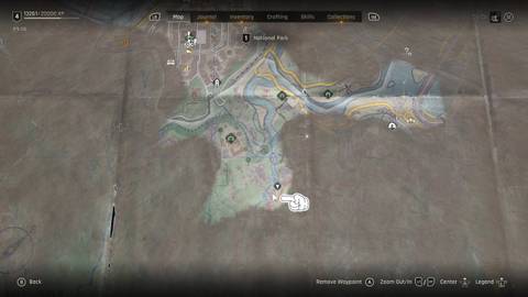 Dying Light The Beast Stone Sigil The Void Location