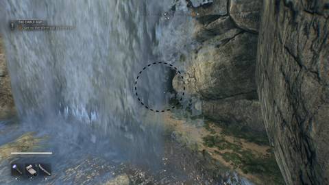 Dying Light The Beast Stone Sigil The Void Waterfall Cave