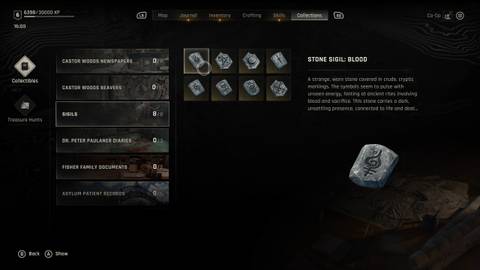 Dying Light The Beast Stone Sigils