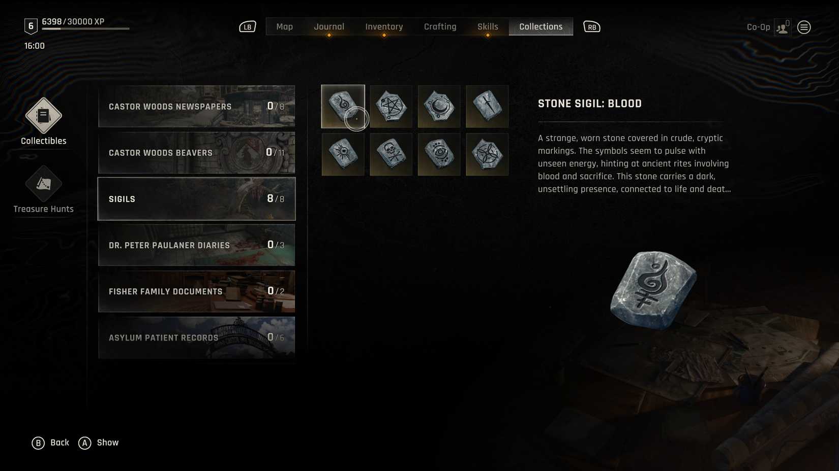 Dying Light The Beast Stone Sigils