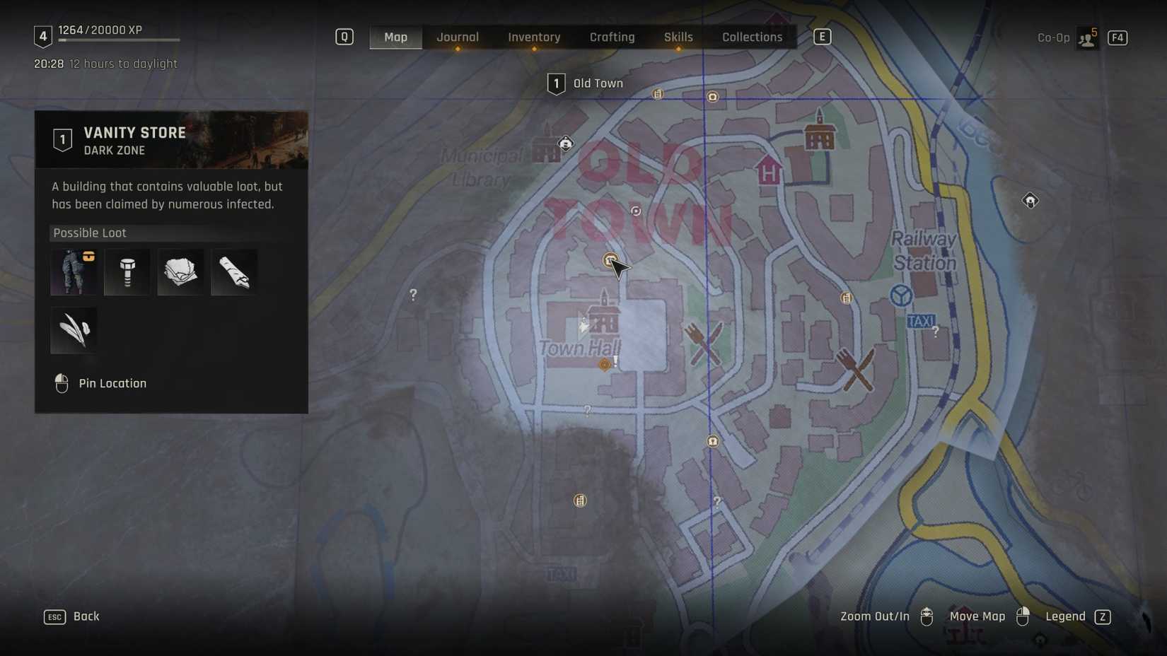 Dying Light The Beast Vanity Store