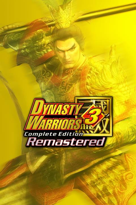 Dynasty Warriors 3 Complete Edition Remastered Tag Page Cover Art