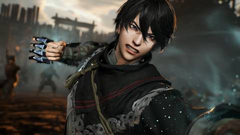 A screenshot from Dynasty Warriors: Origins' Switch 2 and DLC reveal