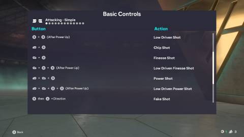 ea fc 26 low driven shot controls