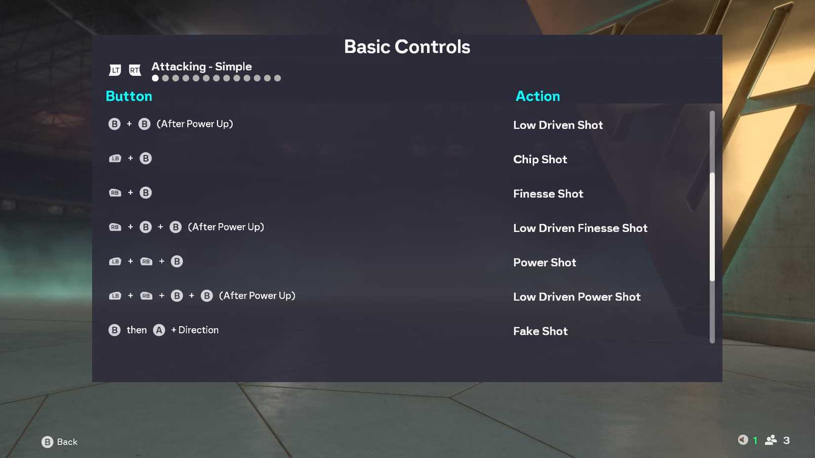 ea fc 26 low driven shot controls