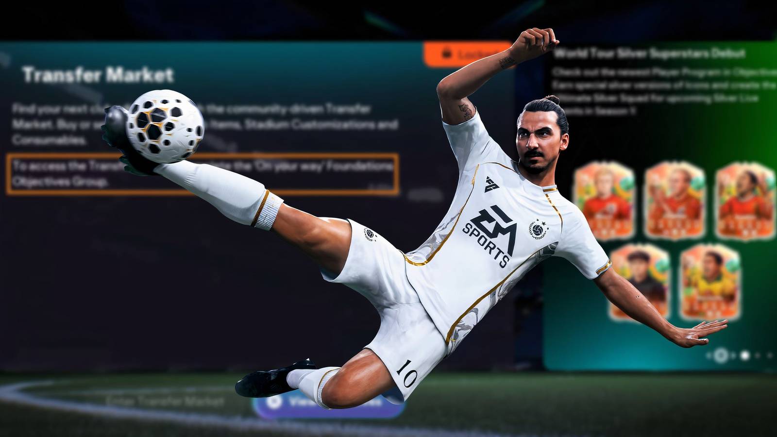 Transfer Market How To Complete Foundations EVO & Open Transfer Market In FC 26