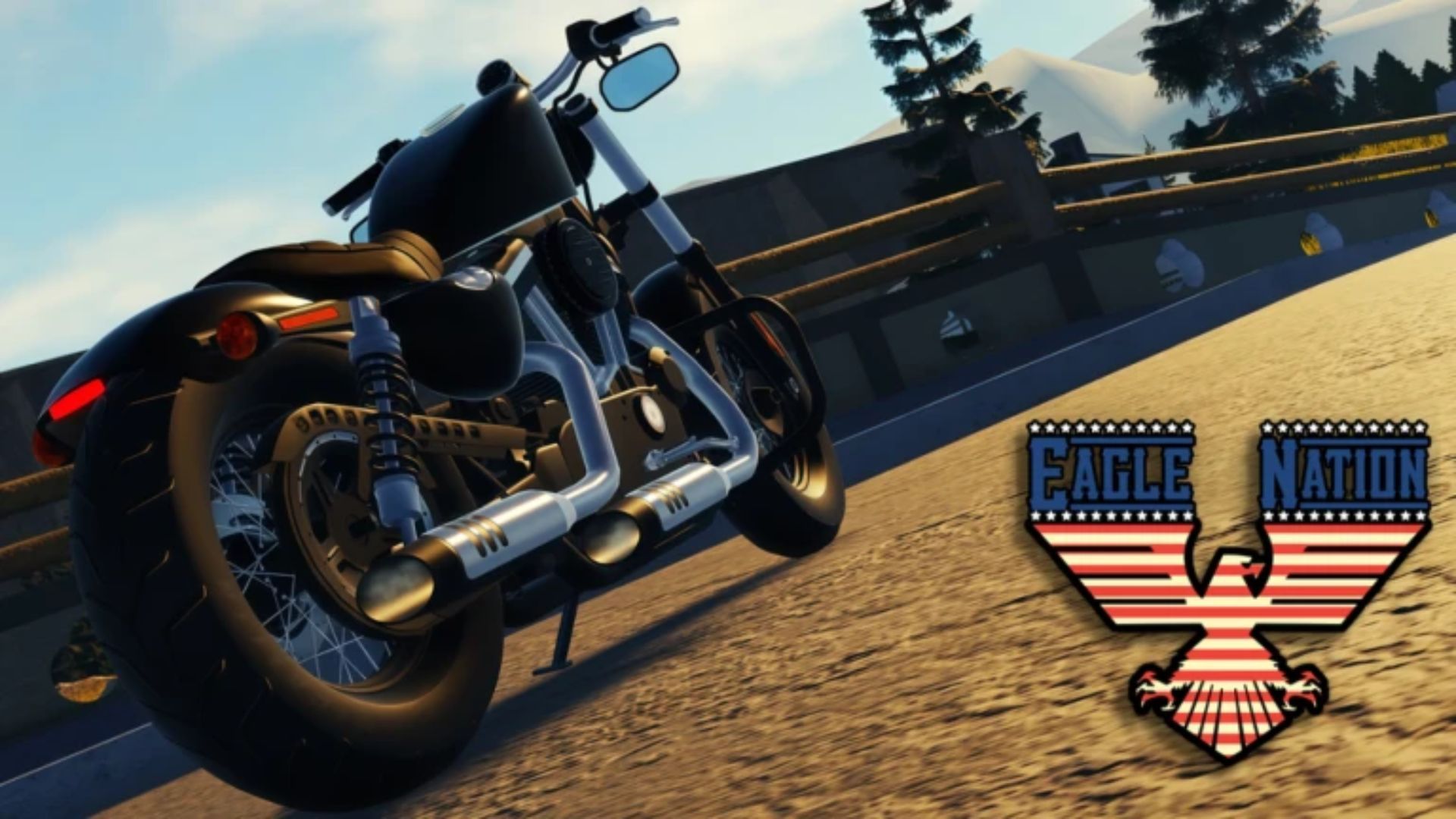 Eagle Nation motorbike