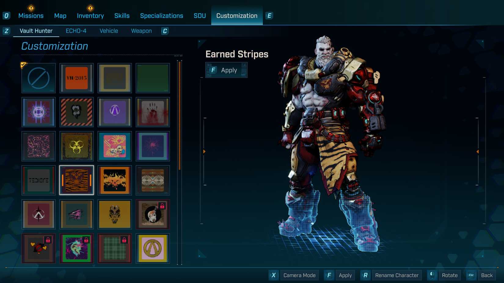 Earned Stripes