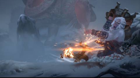 Eastern Exorcist combat