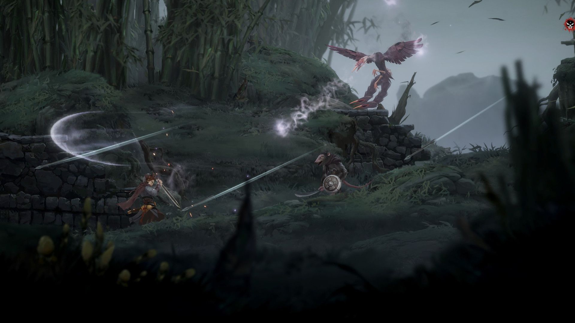 Eastern Exorcist ranged attacks