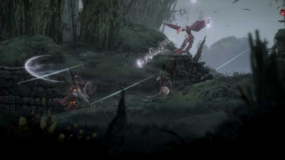 Eastern Exorcist ranged attacks