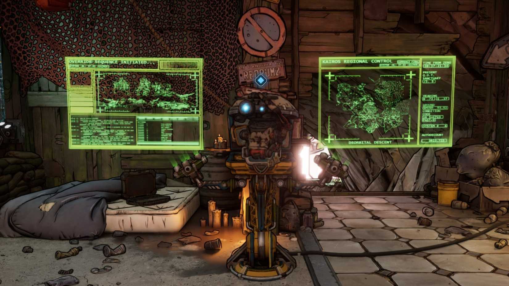 echo-4 and the safehouse