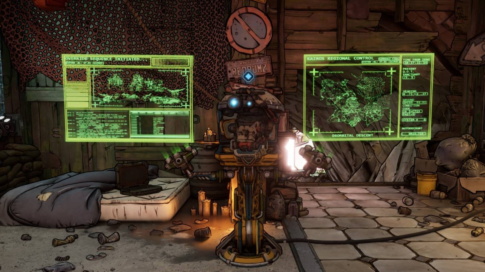 echo-4 and the safehouse