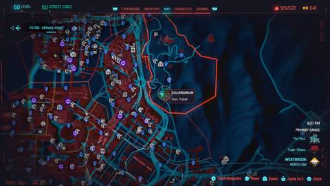 edgerunners crew in cyberpunk 2077 location