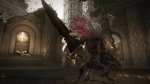 Elden Ring Fan Shares Impressive Maliketh Cosplay