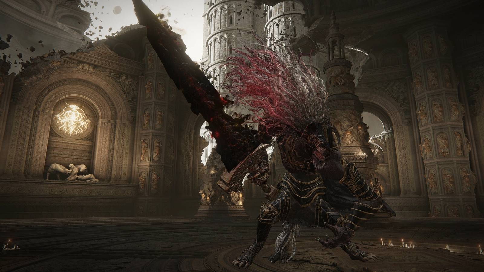 Elden Ring Fan Shares Impressive Maliketh Cosplay