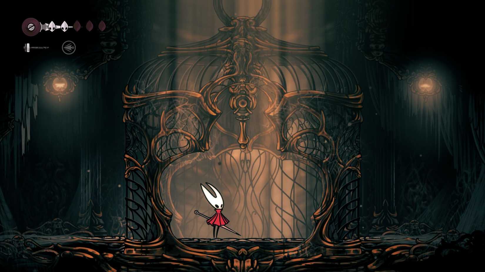 Hollow Knight Silksong's Elevator