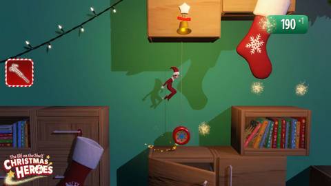Elf on the Shelf Christmas Heroes gameplay trailer thumb