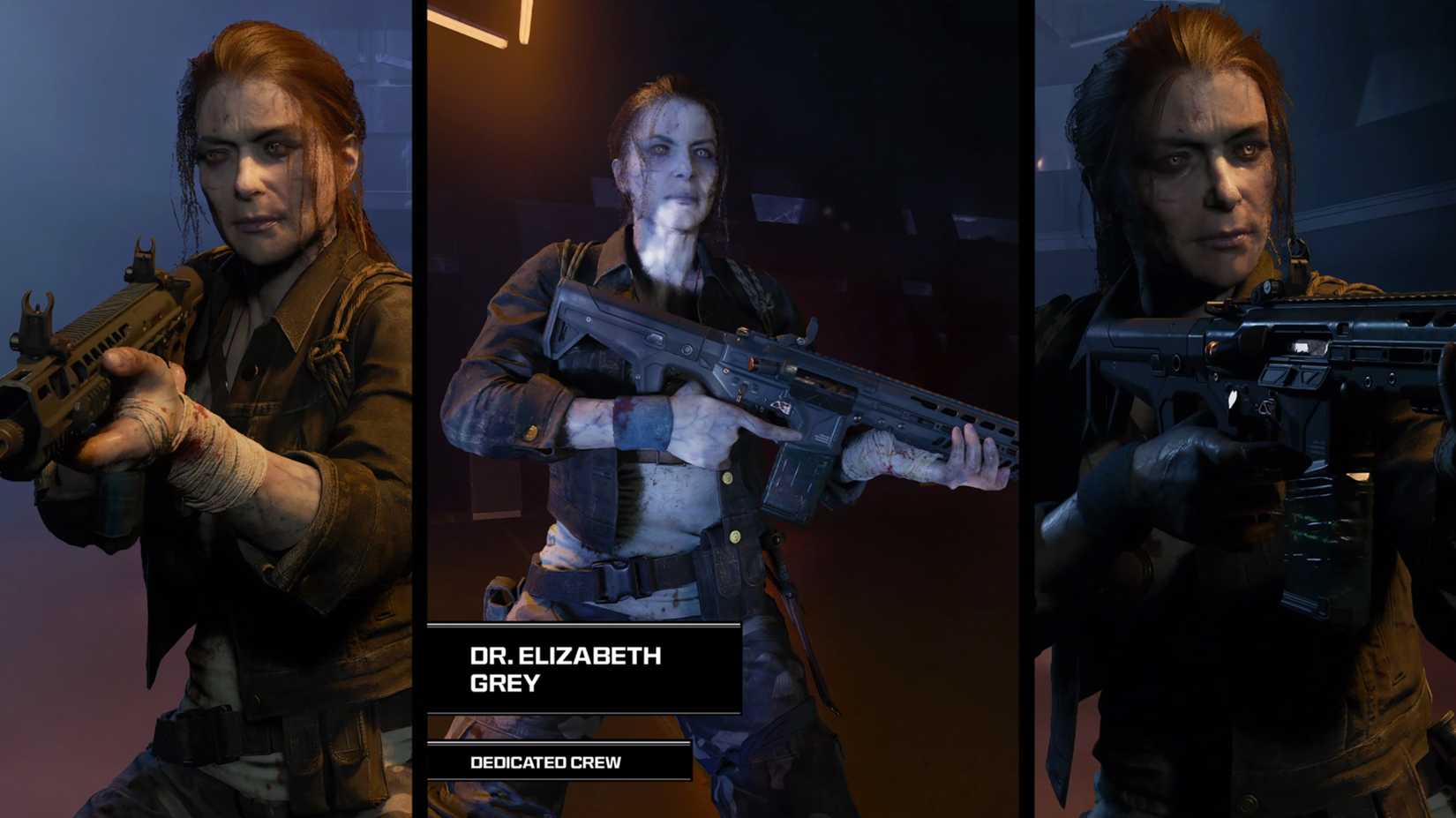 Grey Cod Photo CoD BO7 Voice Cast List