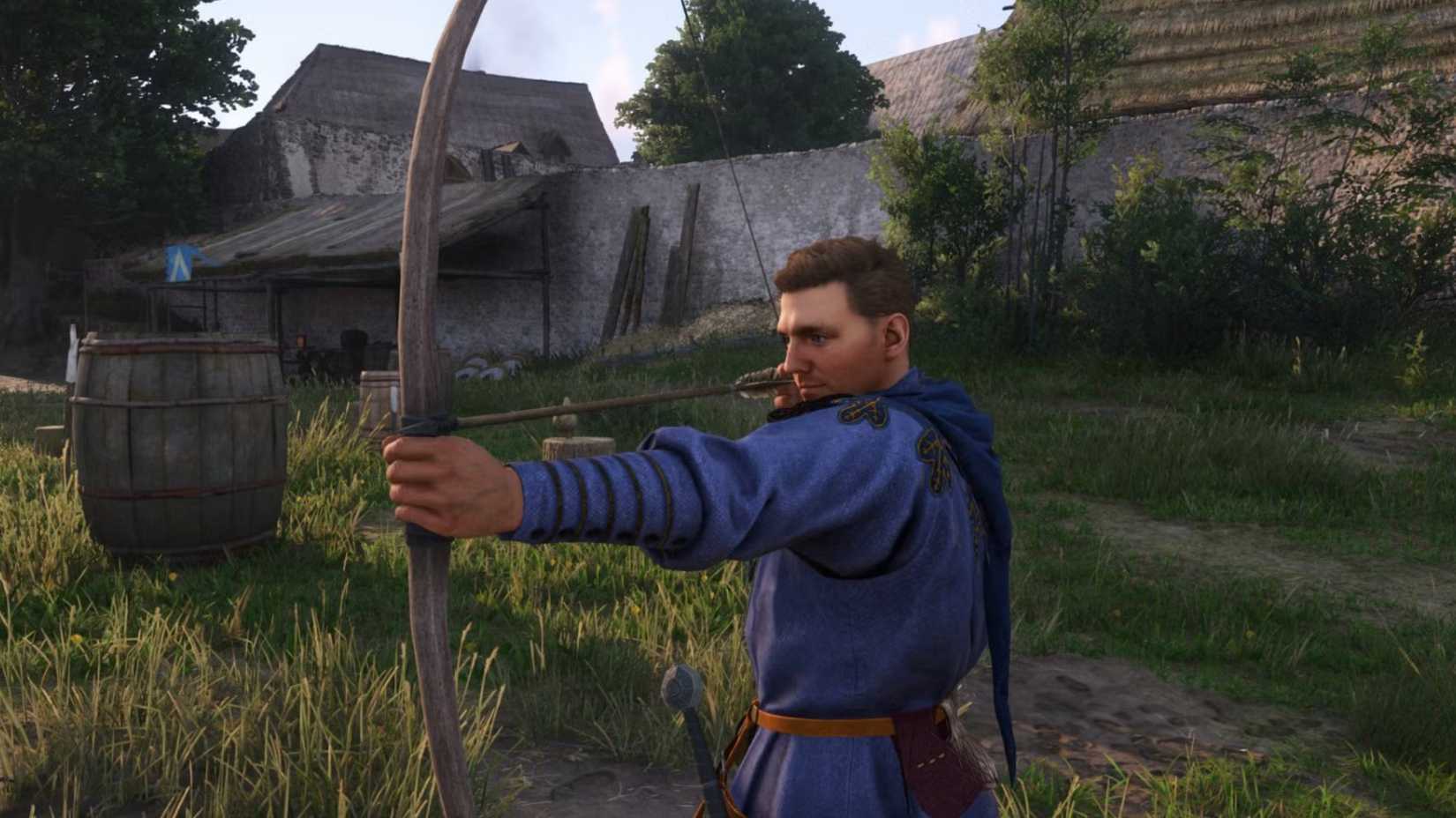 Elm Hunting Bow Kingdom Come Deliverance 2