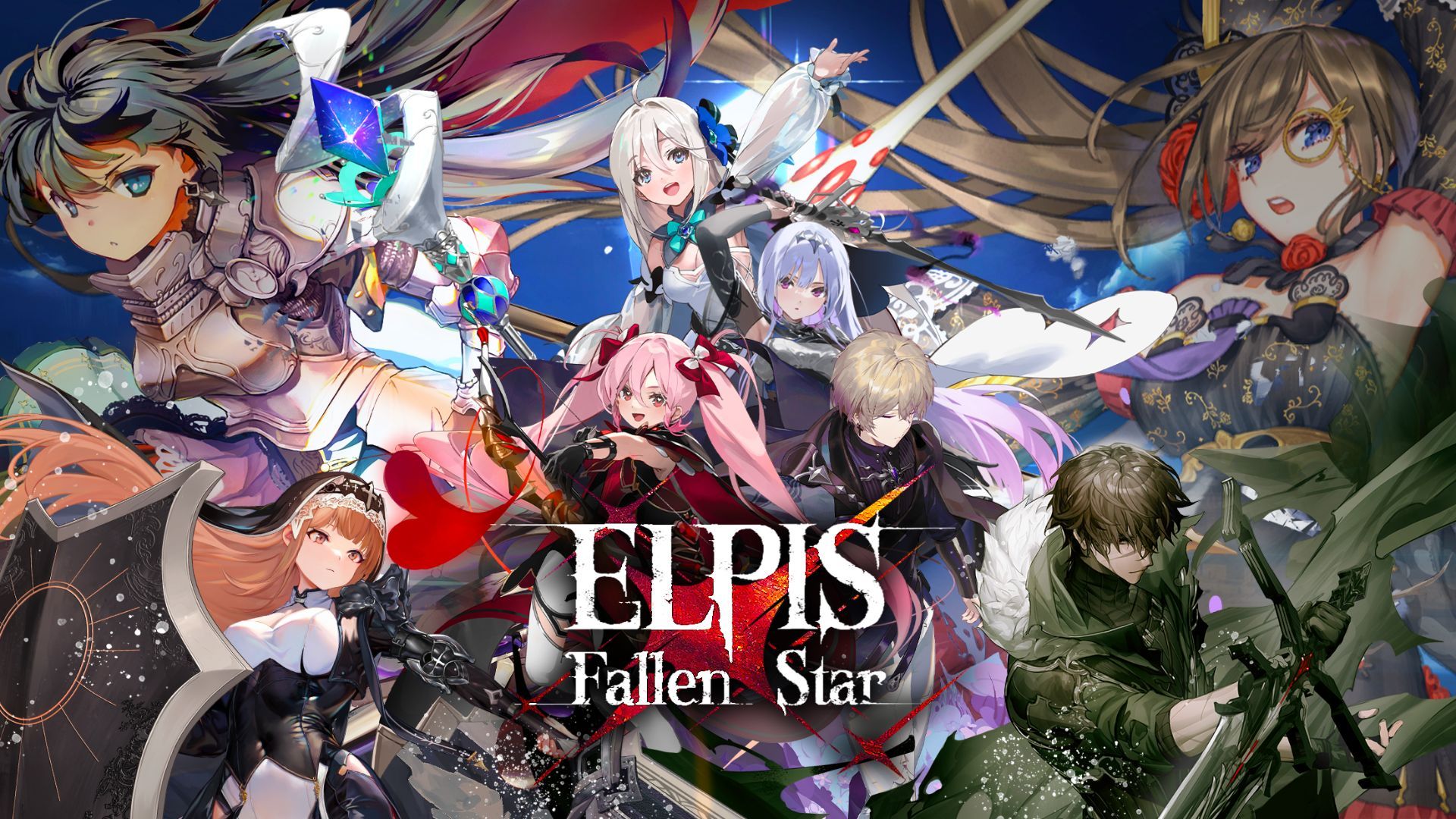 Elpis Fallen Star characters