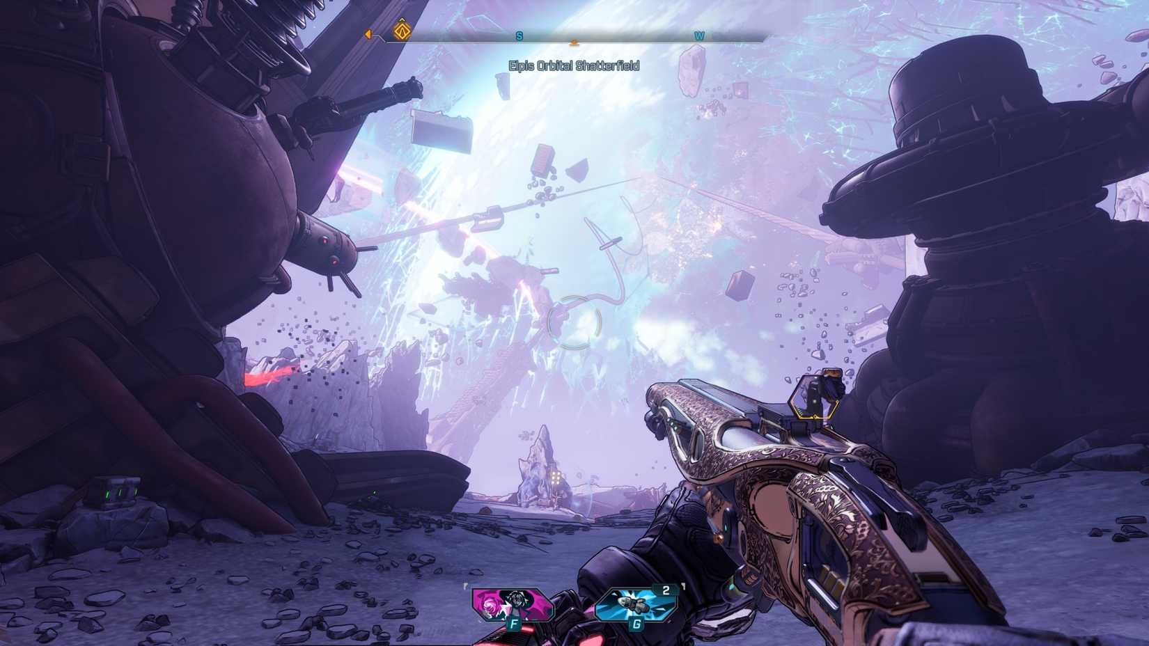 Elpis Orbital Shatterfield