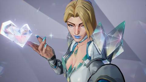 Emma Frost in Marvel Rivals