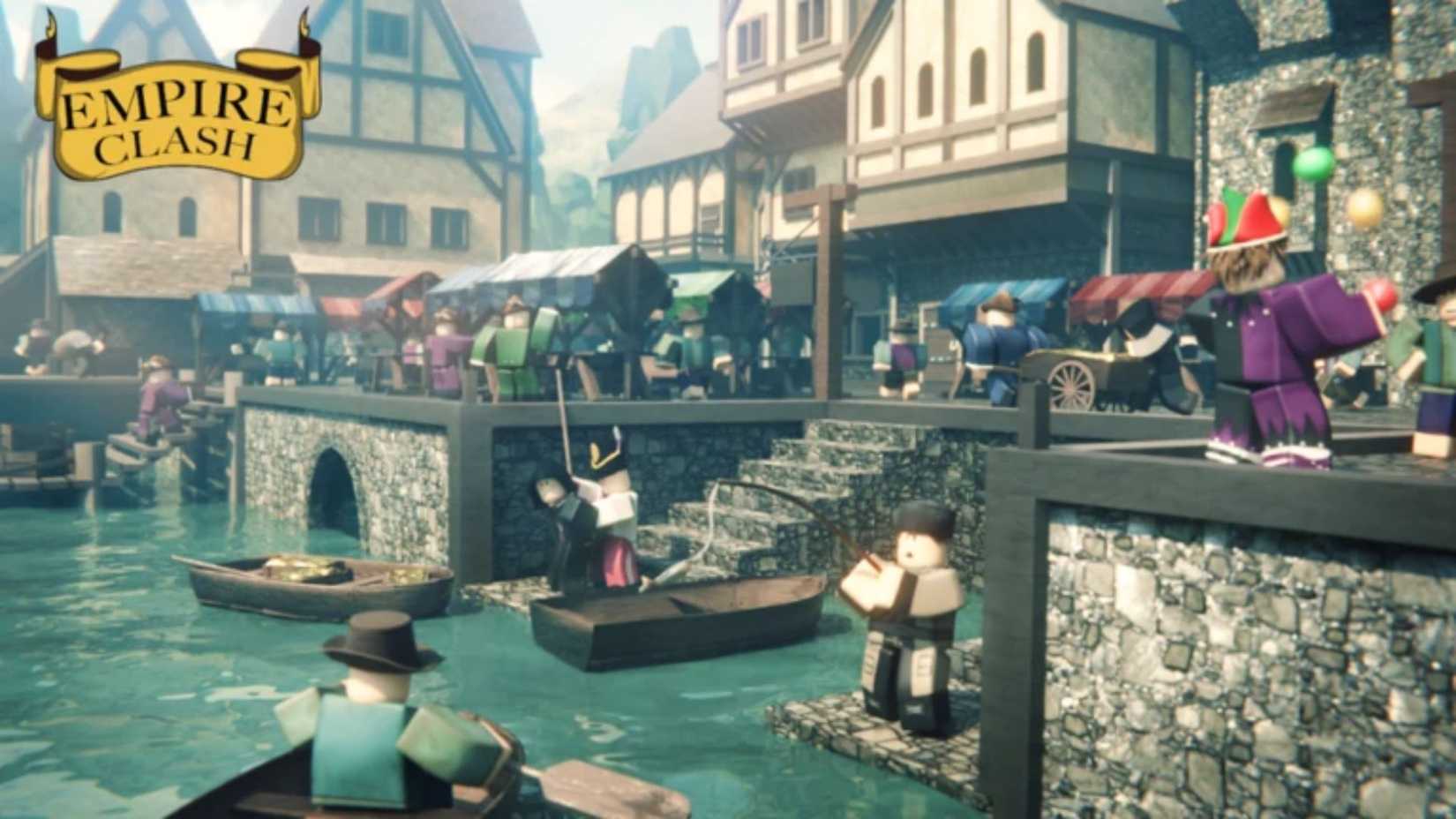  Empire Clash characters