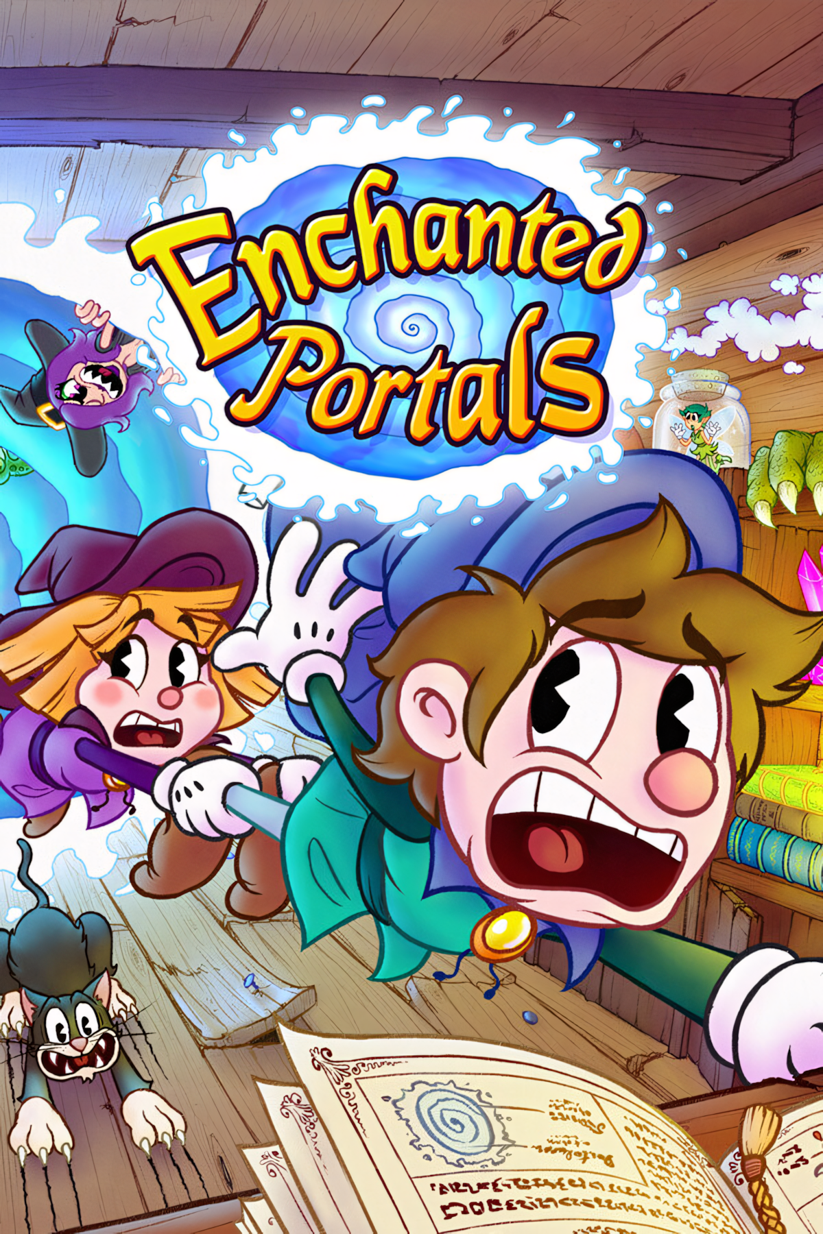Enchanted Portals Tag Page Cover Art