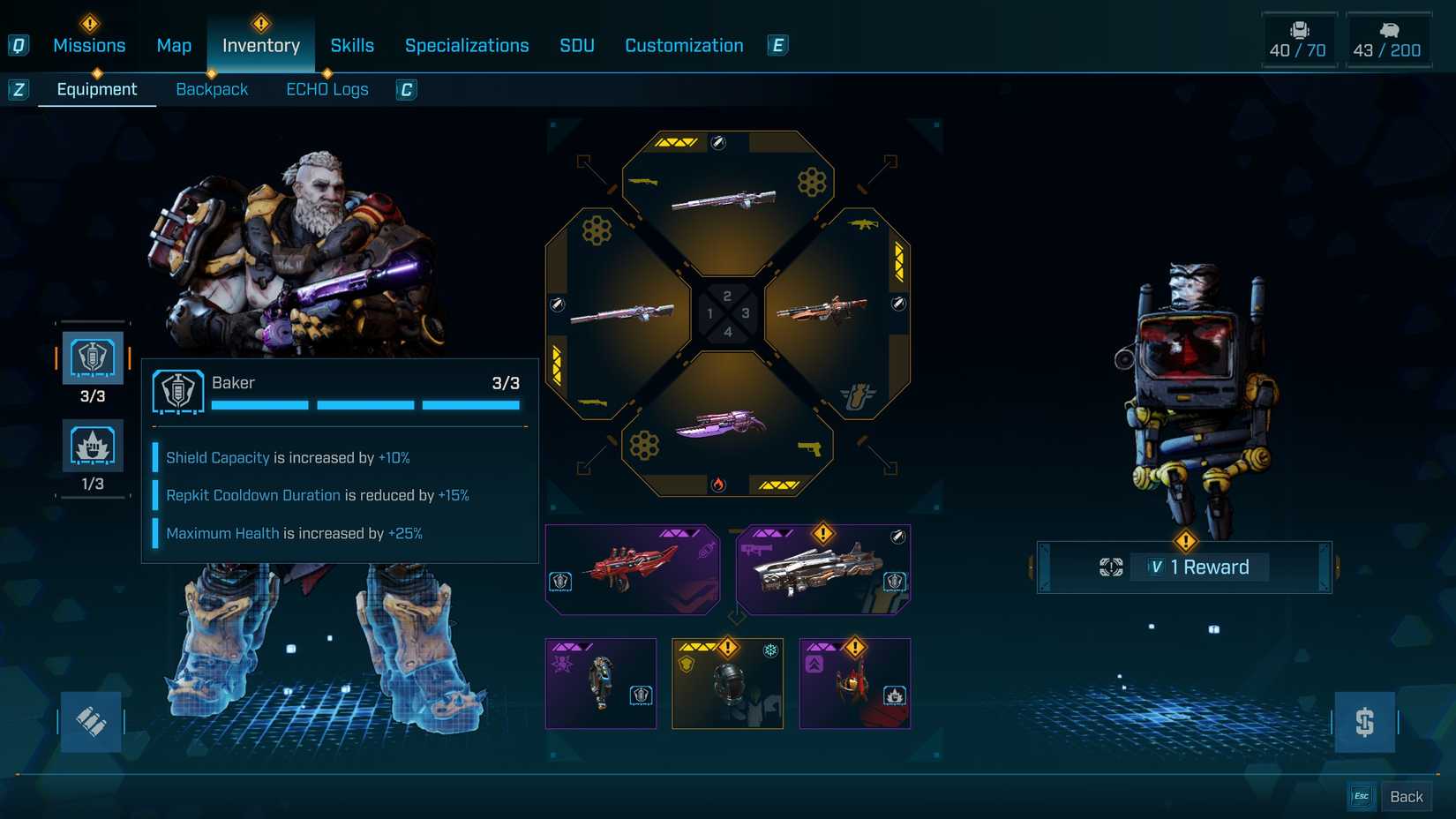 enhancements for crucible amon