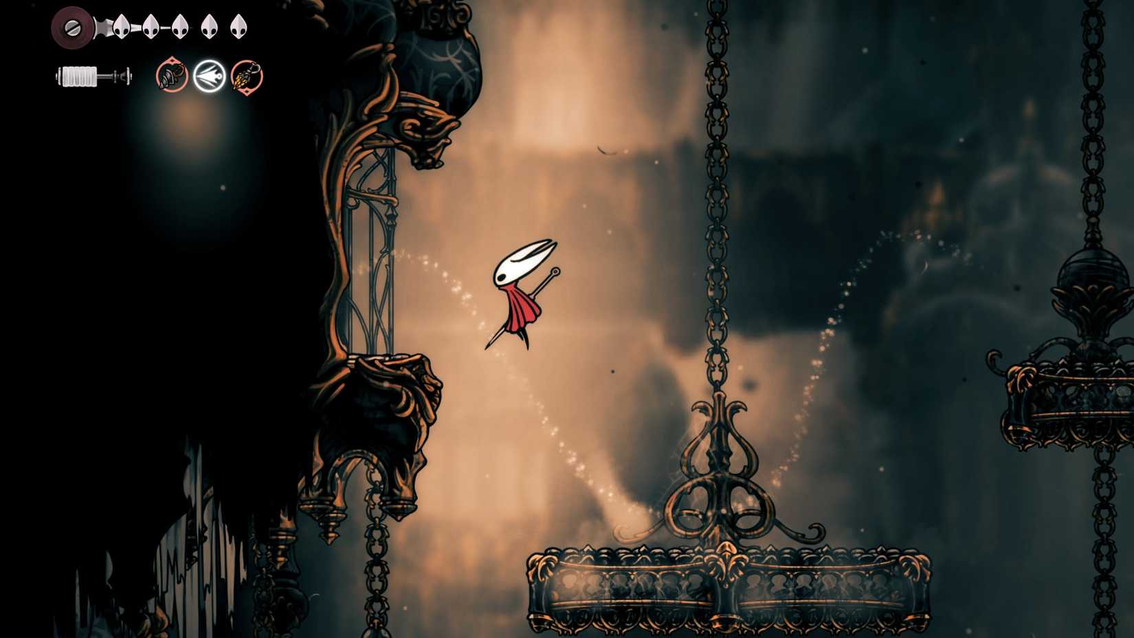 Entering Cavern The Wandering Merchant Quest Silksong