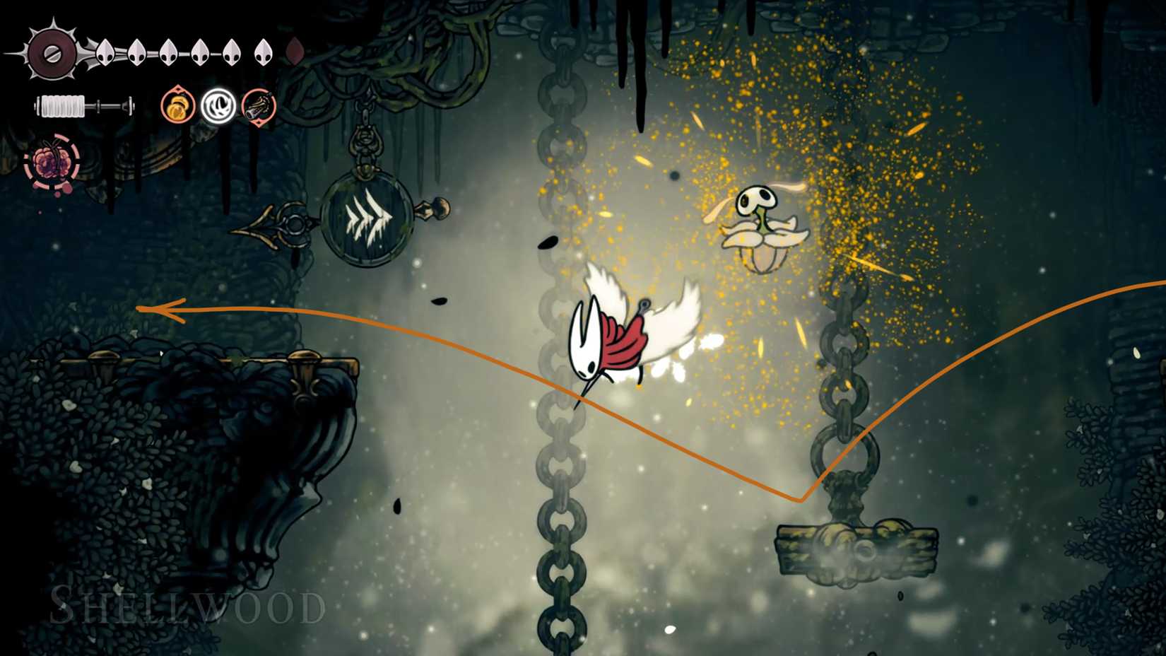 Courier Rasher Route Guide In Silksong