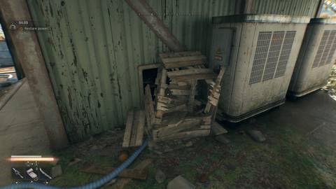 Entryway for Silos Safe Zone Dying Light The Beast