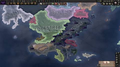 Equestria at War Mod For Hearts of Iron 4