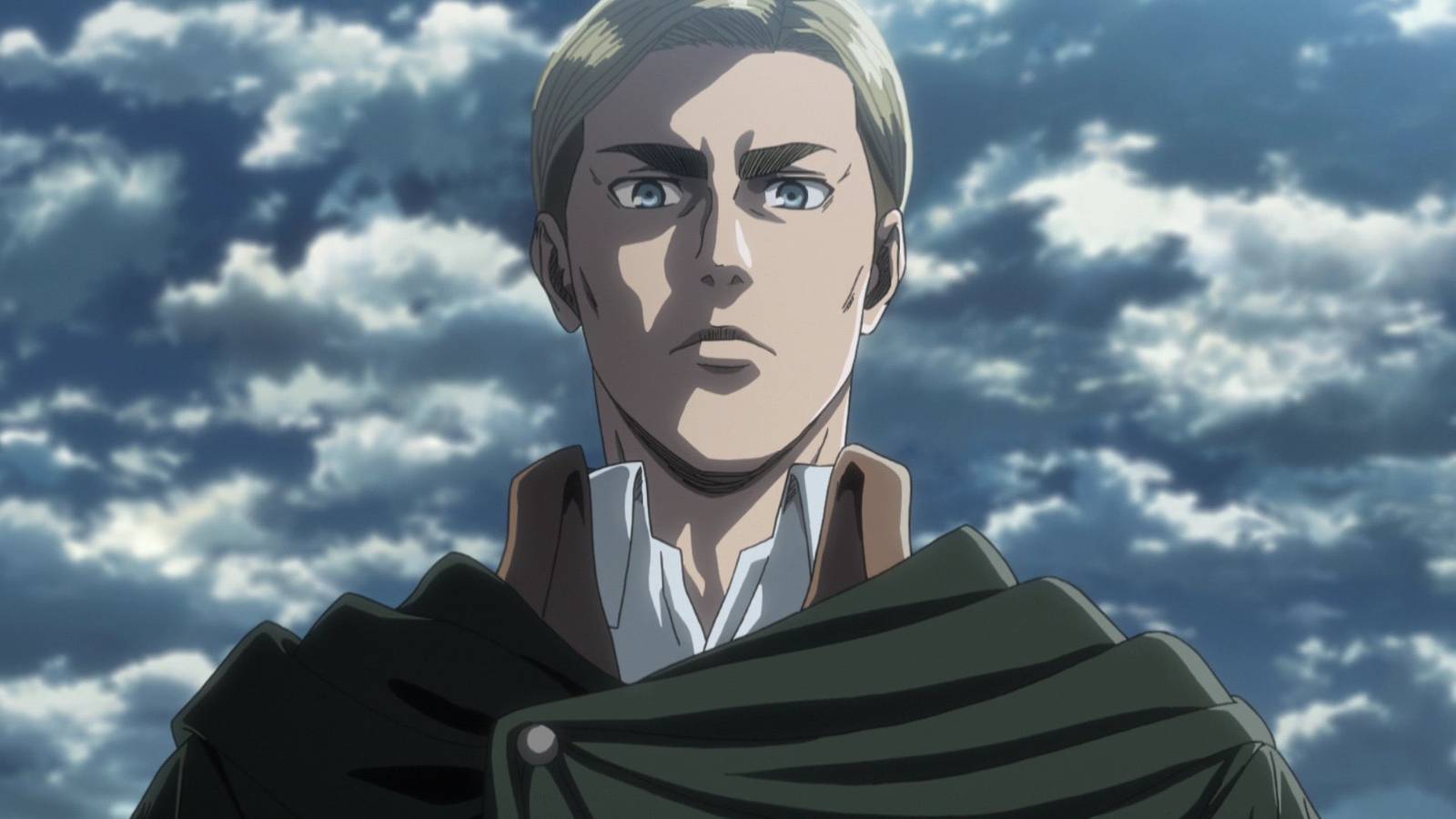 Erwin Smith in Attack on Titan