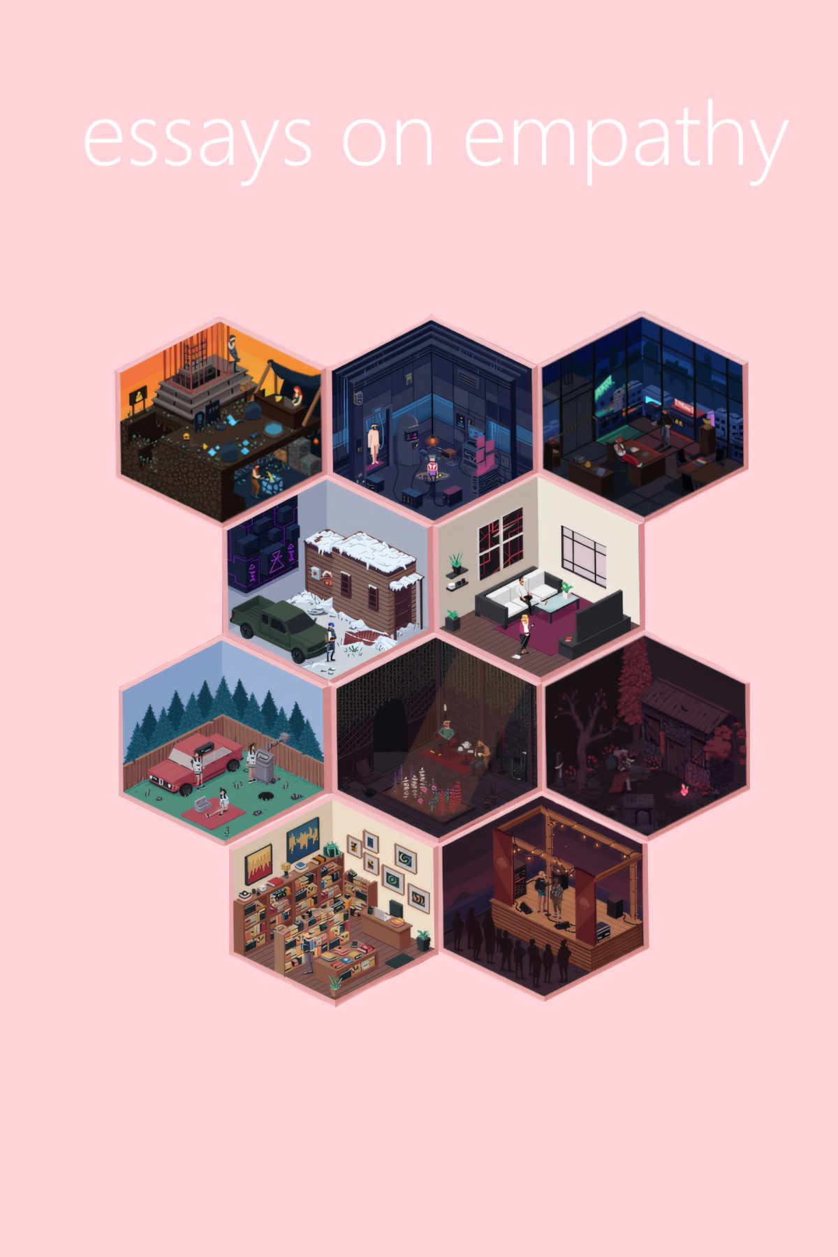 Essays on Empathy Tag Page Cover Art