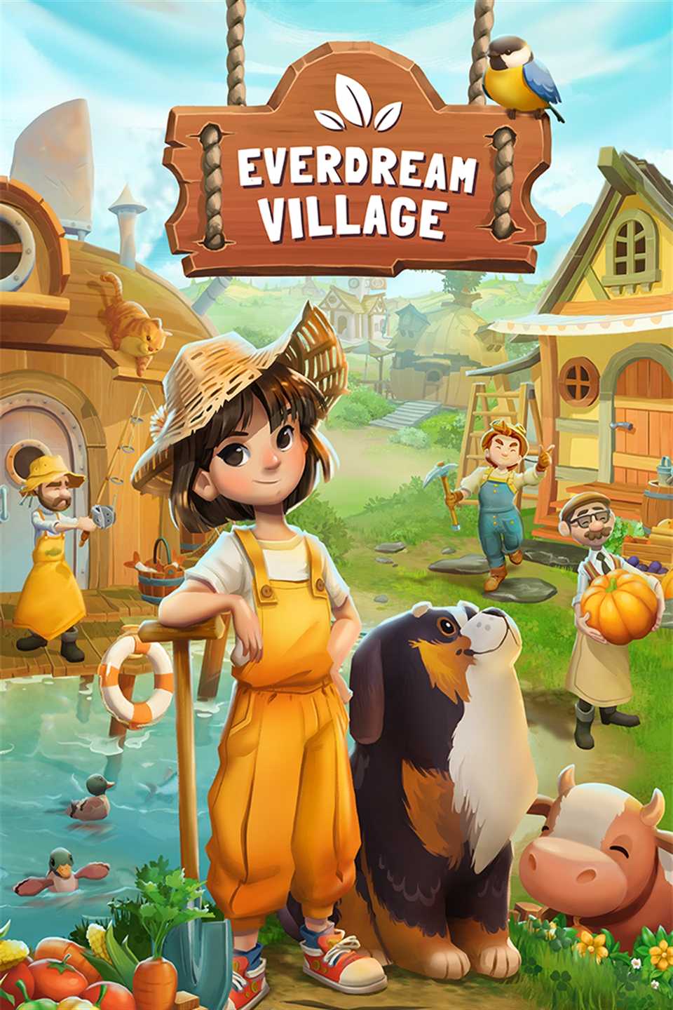 Everdream Village Tag Page Cover Art
