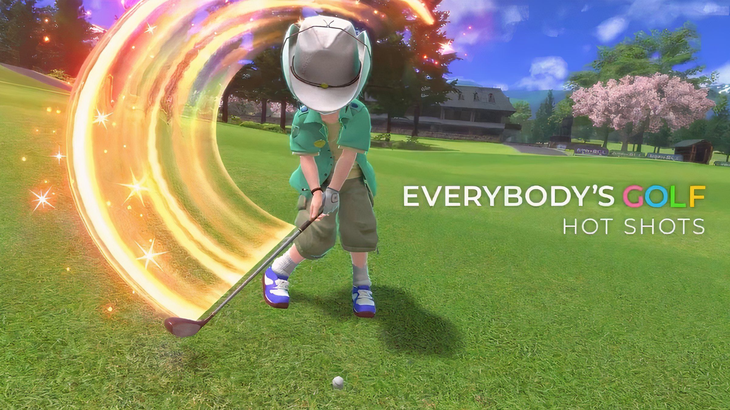 Everybody's Golf Hot Shots release trailer thumb