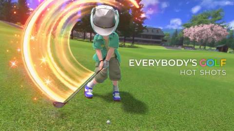 Everybody's Golf Hot Shots release trailer thumb