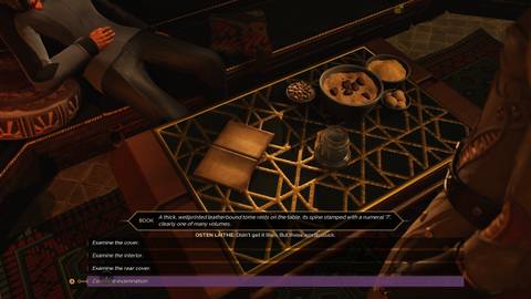 Examine Book Proces-Verbal Quest Dune Awakening