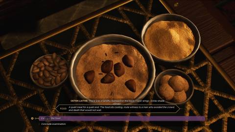 Examine Food Proces-Verbal Quest Dune Awakening