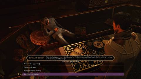 Examine Osten Laithe Body Proces-Verbal Quest Dune Awakening