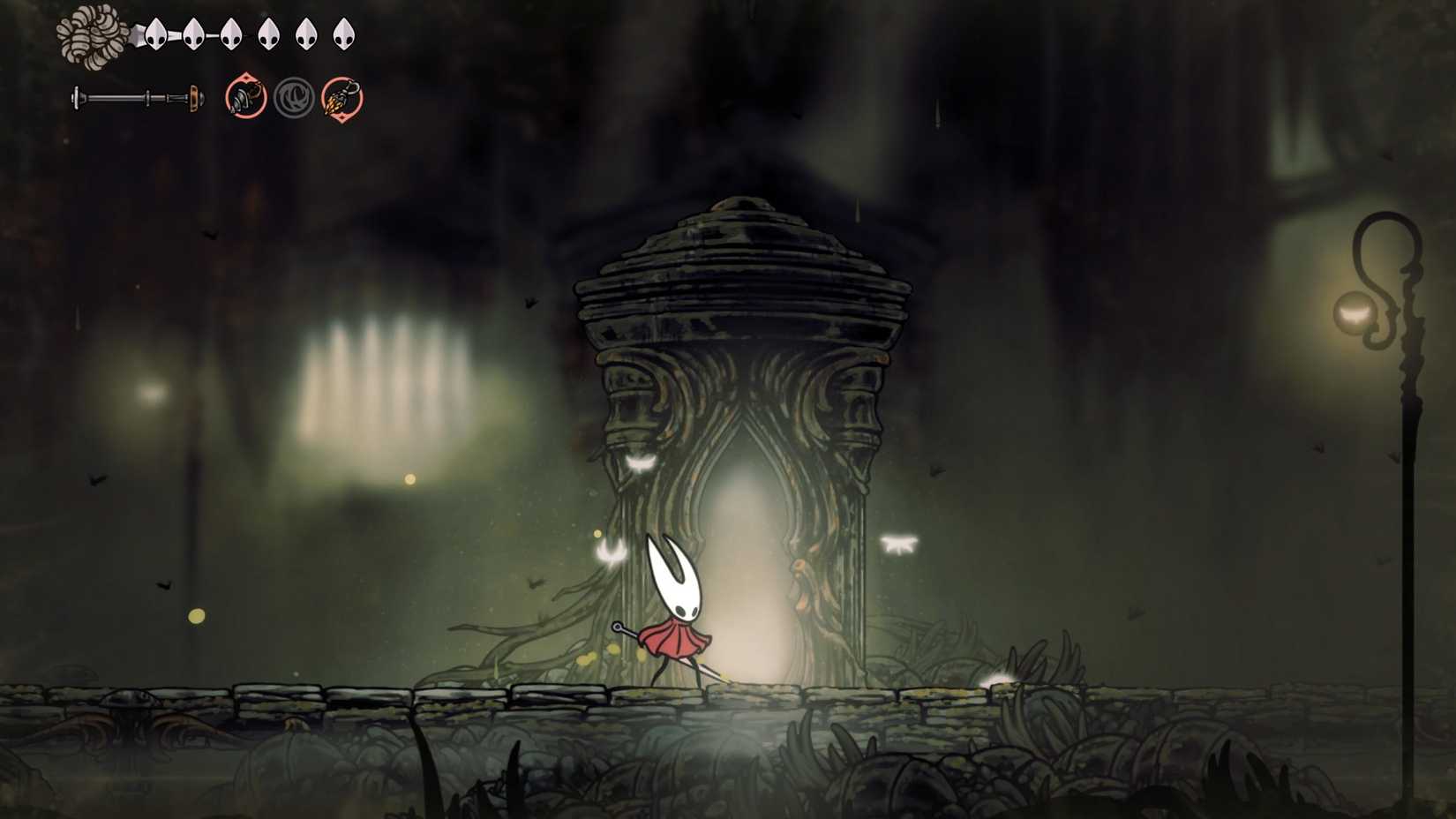 Entrada do Órgão de Escape Silksong